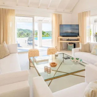  vacation rental photo St Barthelemy WV AIR Villa Bel Air St Barts Villa AIRliv03 desktop