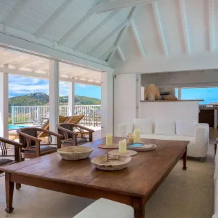  vacation rental photo St Barthelemy WV BBA Villa Supersky St Barts Villa bbaliv03 desktop