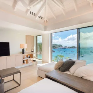  vacation rental photo St Barthelemy WV BCA Villa Bianca St Barts Villa BCAliv02 desktop