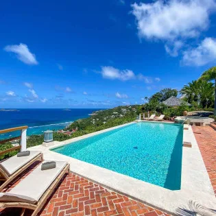  vacation rental photo St Barthelemy WV CTC Villa Chanticleer St Barts Villa CTCpol06 desktop