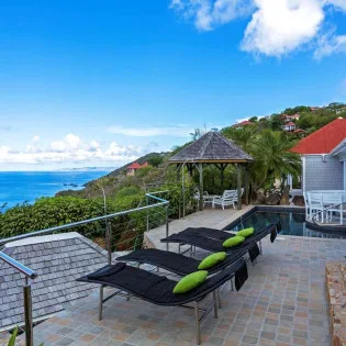  vacation rental photo St Barthelemy WV GDF Villa Grain De Folie St Barts Villa gdfpat02 desktop