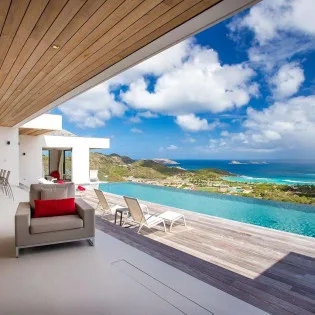  vacation rental photo St Barthelemy WV LOU Villa Loukoko St Barts Villa LOUter02 desktop
