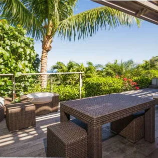  vacation rental photo St Barthelemy WV TIG Villa Casa Tigre St Barts Villa tigdek06 desktop