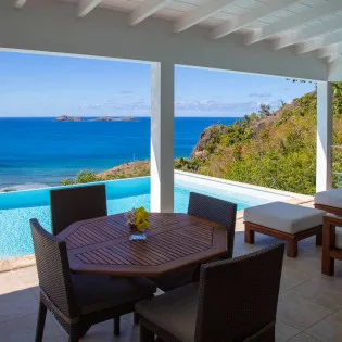  vacation rental photo St Barthelemy WV TOR Villa La Tortue St Barts Villa TORter02 desktop