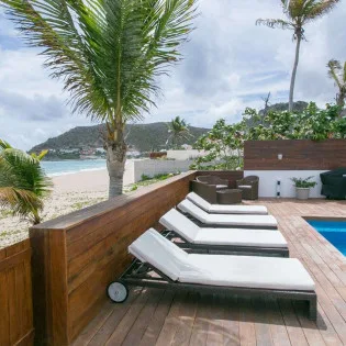  vacation rental photo St Barthelemy WV VDD Villa Villa Do Dragan St Barts Villa VDDdek02 desktop