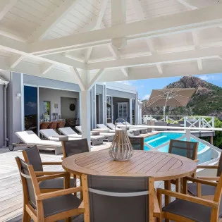  vacation rental photo St Barthelemy WV ZTS Villa Zetes St Barts Villa ztsdek01 desktop