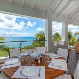  vacation rental photo St Martin PIE SDR Villa Sea Dream sdrter02 desktop