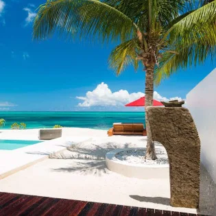 vacation rental photo Turks And Caicos IE KAN Villa Beach Kandi kanpat04 desktop