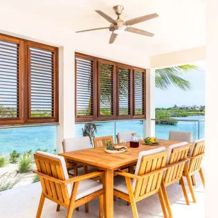  vacation rental photo Turks and Caicos TC SB4 Villa Sunny Bay Estate 4 SB4din01 desktop