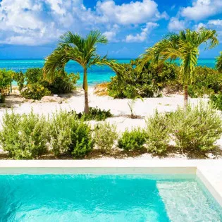  vacation rental photo Turks and Caicos TNC SNP Villa Sandpiper snppol05 desktop