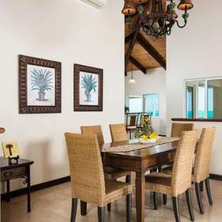  vacation rental photo Turks Caicos IE OCP Villa OceanPalms ocpdin01 desktop