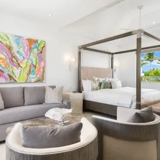 8.3 b.e grace bay ocean view 5bd cottage