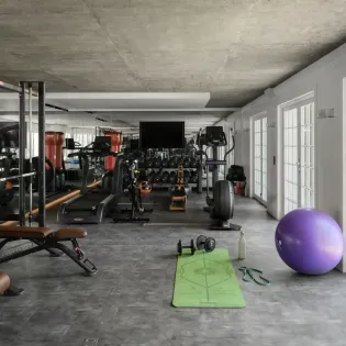 8.3 captiva gym room