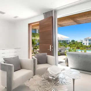 8.6 b.e grace bay ocean view 5bd cottage