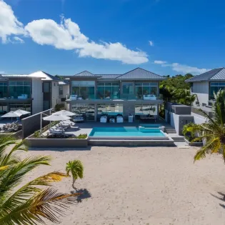 8.7 bliss villa two pool