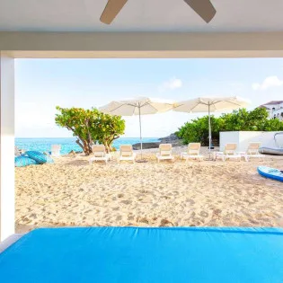  vacation rental photo Anguilla AXA SBH Villa Sandcastle Beach House SBHbch02 desktop