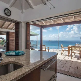  vacation rental photo St Barthelemy WV GEA Villa Gearon St Barts Villa geakit01 desktop