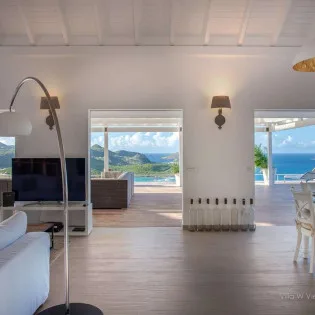  vacation rental photo St Barthelemy WV IEW Villa W View St Barts Villa iewliv04 desktop