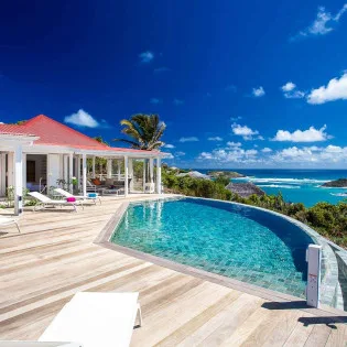  vacation rental photo St Barthelemy WV NOC Villa Nocean St Barts Villa NOCpol05 desktop