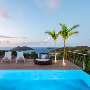  vacation rental photo St Barthelemy WV ONE Villa Casawapa St Barts Villa ONEngt01 desktop