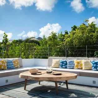  vacation rental photo St Barthelemy WV PYR Villa Pyramide St Barts Villa pyrter02 desktop