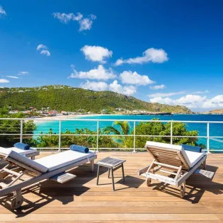  vacation rental photo St Barthelemy WV TCK Villa Tichka St Barts Villa TCKdek06 desktop