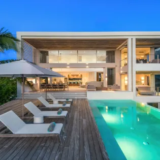 9.1 b.e grace bay ocean view 6bd night