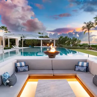 9.2 sol e mare night view