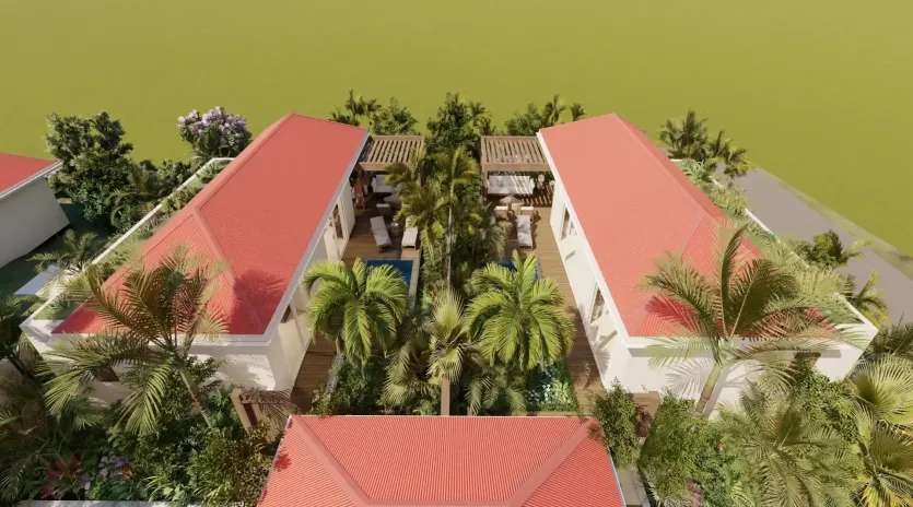 1 crystal breez exterior aerial