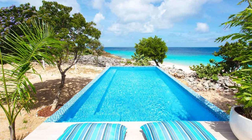  vacation rental photo Anguilla AXA SBH Villa Sandcastle Beach House SBHpol01 desktop