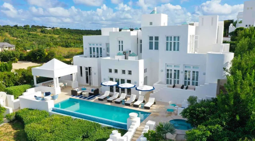  vacation rental photo Anguilla AXA SEA Villa Sea SEAext01 desktop