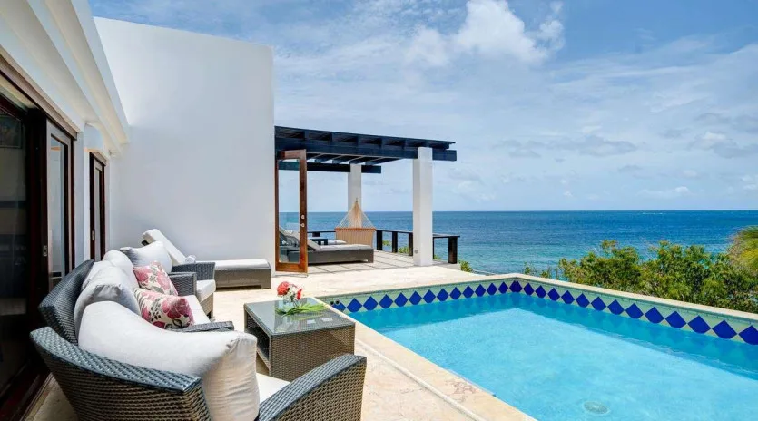  vacation rental photo Anguilla AXA WAV Villa Waves WAVpol02 desktop