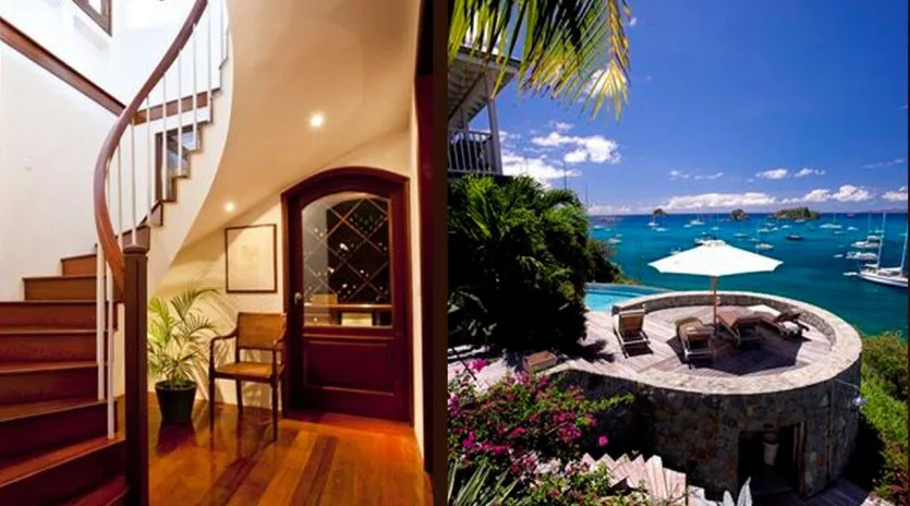  vacation rental photo St Barthelemy DR VILLA Villa La Pointe St Barts Villa villaint01 desktop