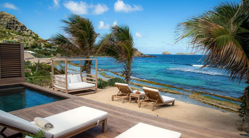  vacation rental photo St Barthelemy WV ACF Villa Prana St Barts Villa ACFdek02 desktop