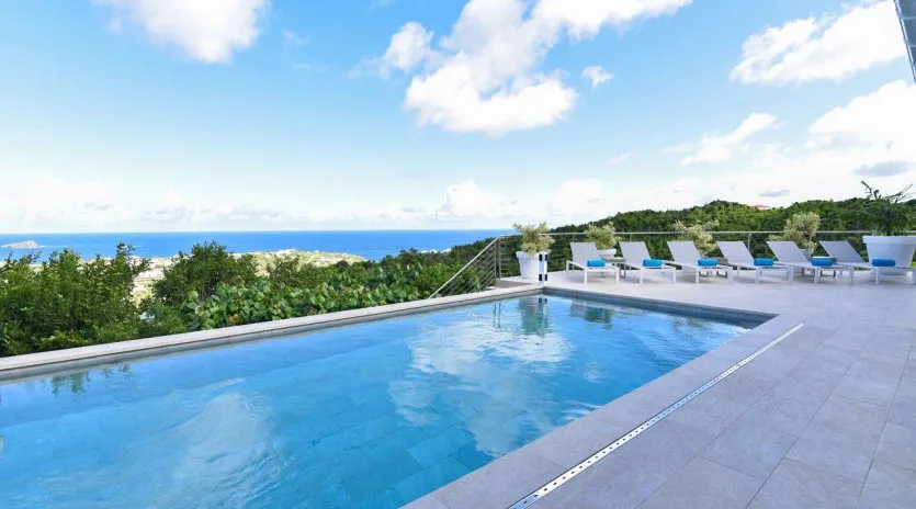  vacation rental photo St Barthelemy WV ACR Villa Au Coeur du Rocher St Barts Villa ACRpol05 desktop