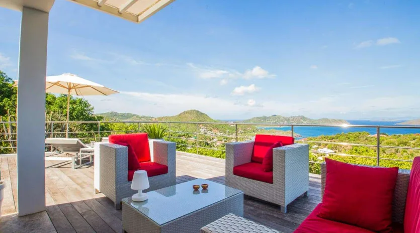  vacation rental photo St Barthelemy WV AGV Villa Ti Agave St Barts Villa agvviw01 desktop