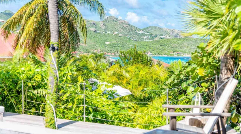  vacation rental photo St Barthelemy WV ALZ Villa Aliza St Barts Villa ALZviw03 desktop