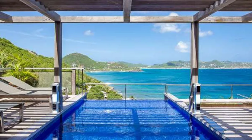  vacation rental photo St Barthelemy WV AMA Villa Samsara st barts villa amaviw03 desktop