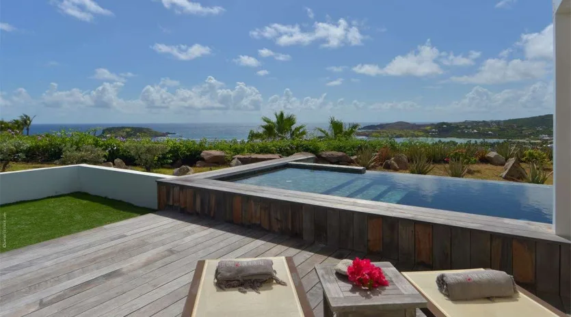  vacation rental photo St Barthelemy WV APN Villa Alphane St Barts Villa apndek01 desktop