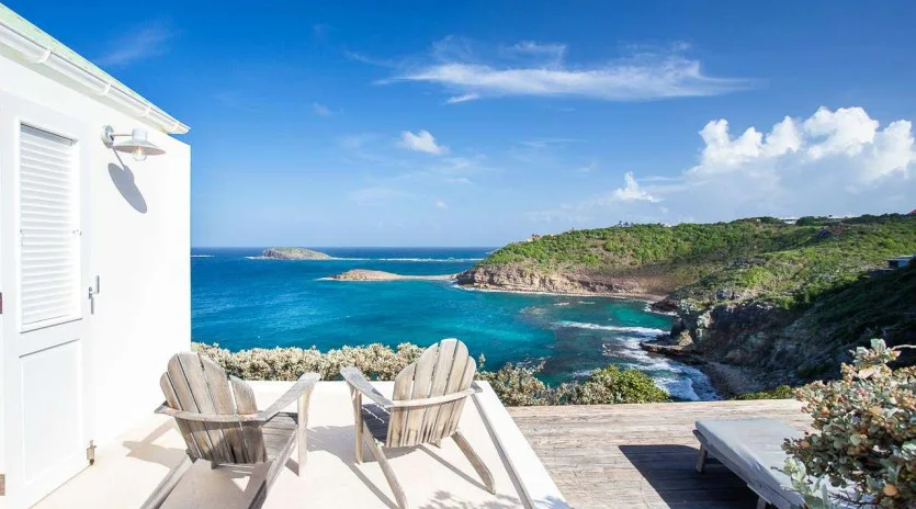  vacation rental photo St Barthelemy WV BBE Villa  St Barts Villa bbeviw01 desktop