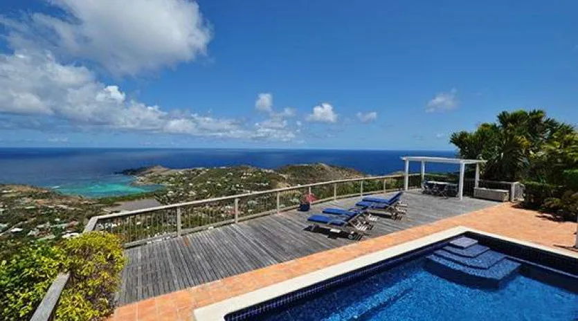  vacation rental photo St Barthelemy WV CHO Villa  st barts villa choviw01 desktop