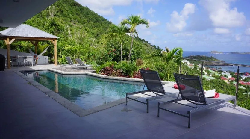  vacation rental photo St Barthelemy WV CLR Villa Claire St Barts Villa clrpol01 desktop