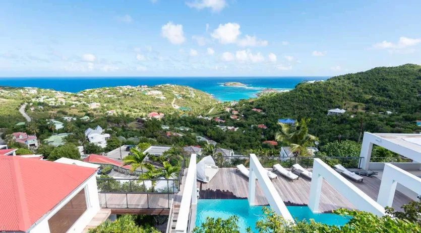  vacation rental photo St Barthelemy WV ECL Villa Eclipse St Barts Villa ECLviw01 desktop