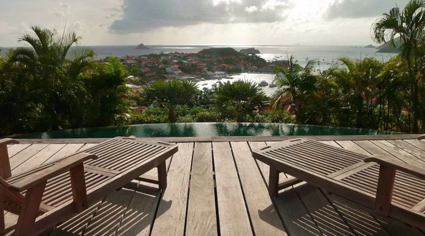  vacation rental photo St Barthelemy WV FAB Villa Fabrizia St Barts Villa fabdek02 desktop