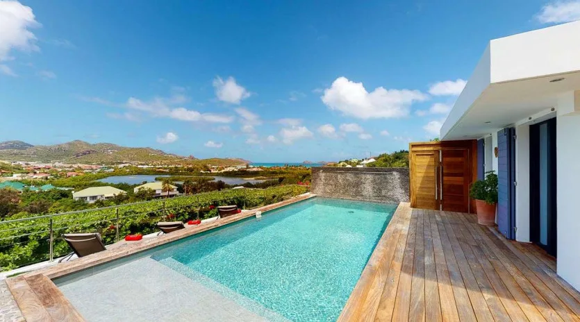  vacation rental photo St Barthelemy WV FAS Villa Fun and Sun St Barts Villa FASext16 desktop