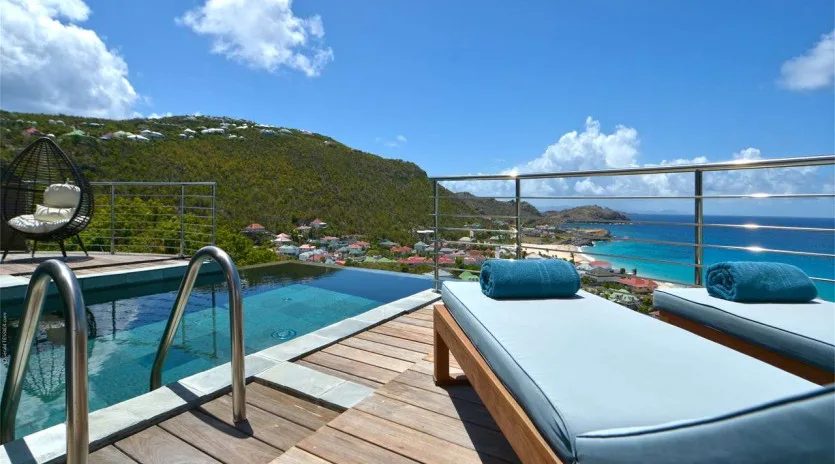  vacation rental photo St Barthelemy WV FLA Villa Flamands Bay St Barts Villa flaviw04 desktop