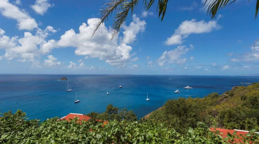  vacation rental photo St Barthelemy WV GDF Villa Grain De Folie St Barts Villa gdfviw02 desktop