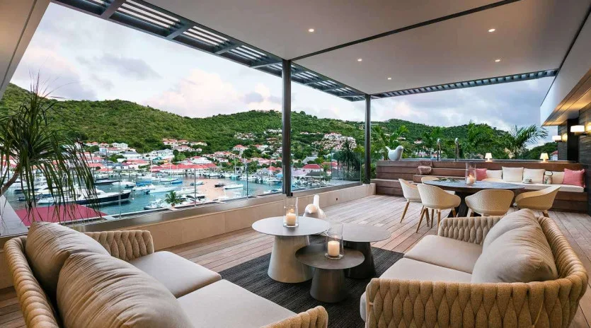  vacation rental photo St Barthelemy WV GUL Villa Gustavia Lights St Barts Villa GULter01 desktop