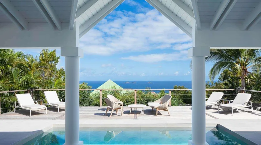  vacation rental photo St Barthelemy WV HBV Villa Bijou St Barts Villa HBVpol01 desktop