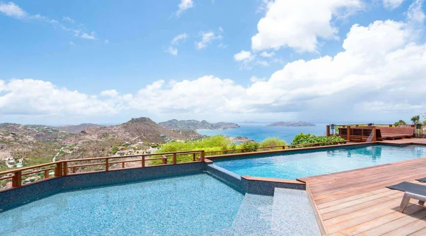  vacation rental photo St Barthelemy WV JAB Villa Jable St Barts Villa JABpol04 desktop